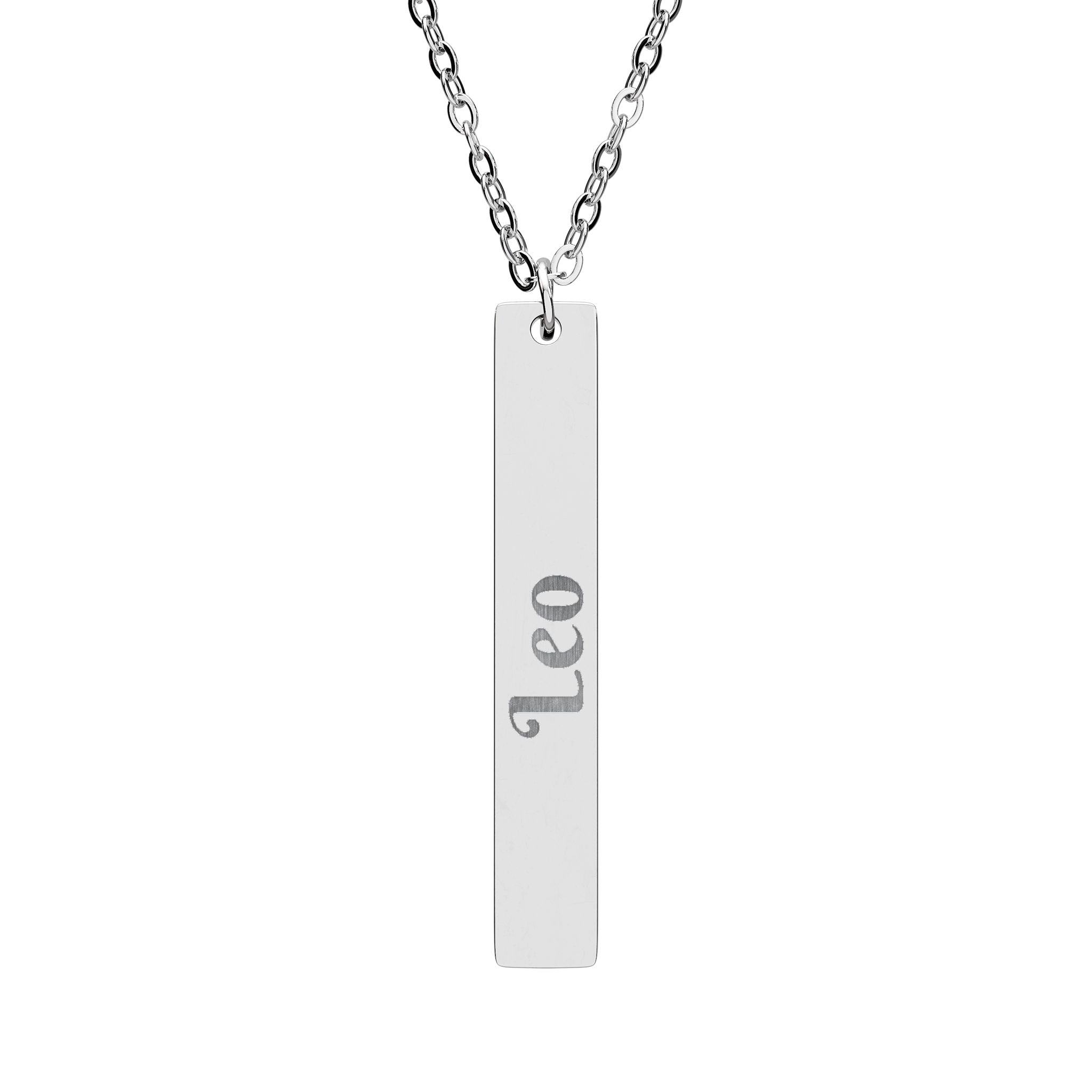 CUSTOM ~ Vertical Bar Engraved