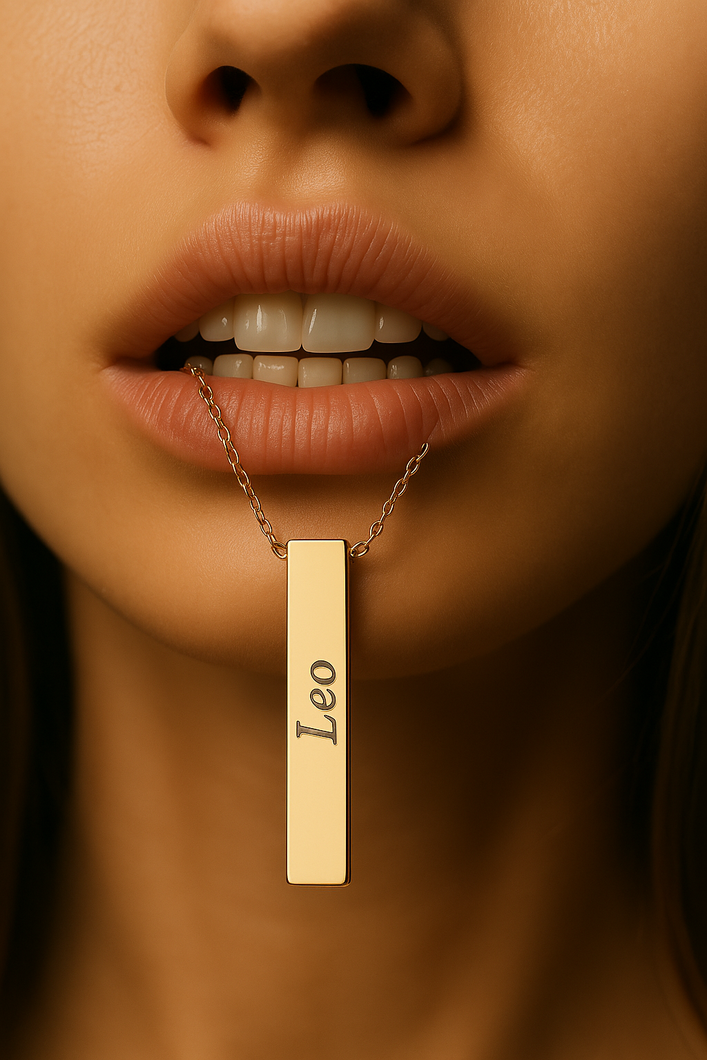 CUSTOM ~ Vertical Bar Engraved