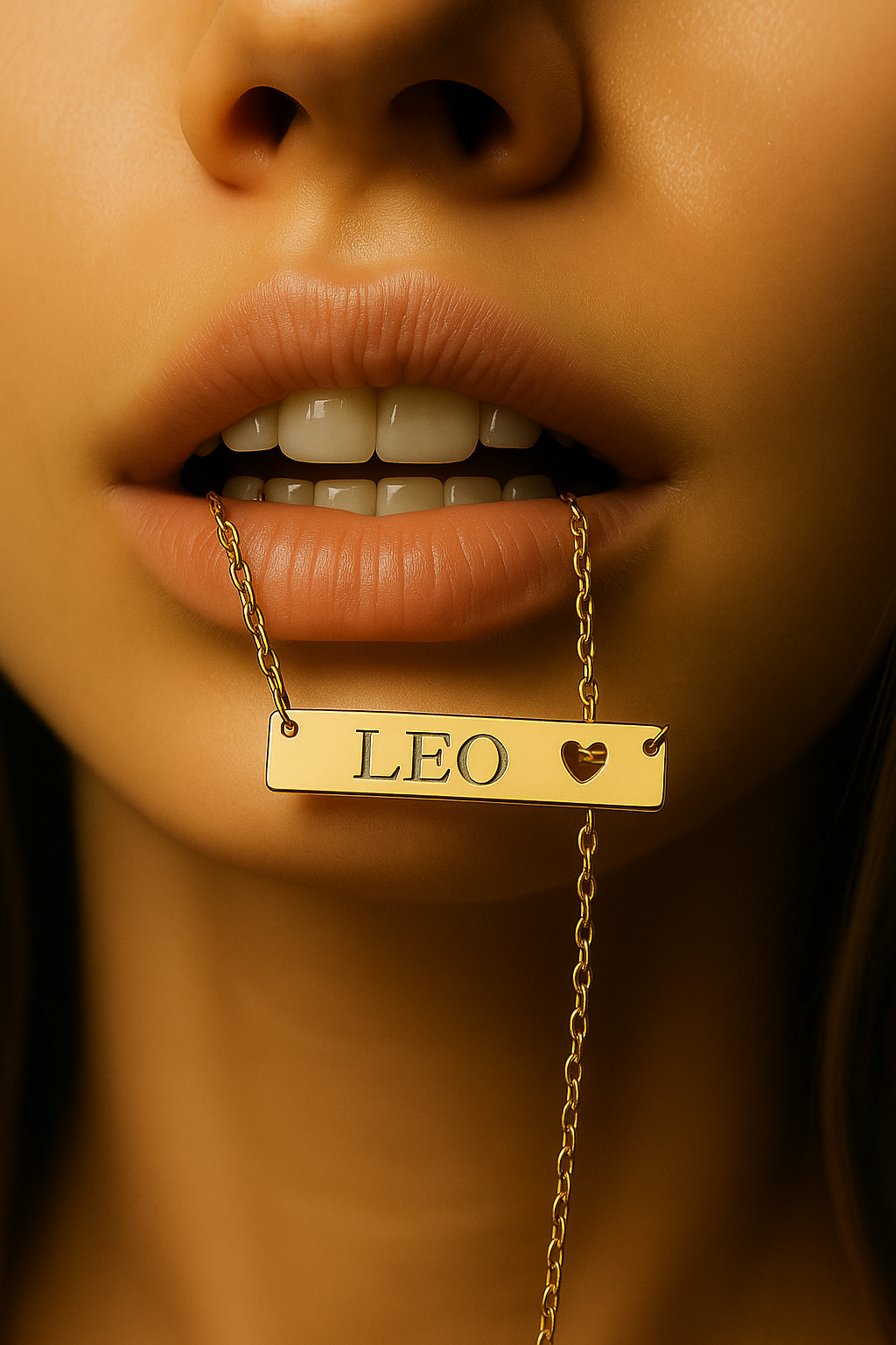 CUSTOM ~ Cutout Heart Bar